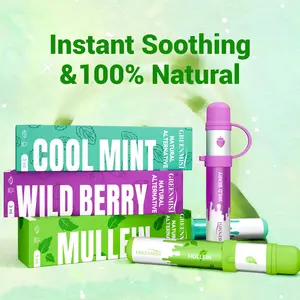 Nasal Inhaler Stick - Portable Essential Oil Aromatherapy