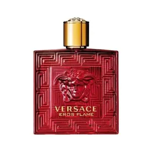 Versace Eros Flame Eau de Parfum for Men 3.4 oz (100ml) Spray - Warm, Spicy, Woody Fragrance
