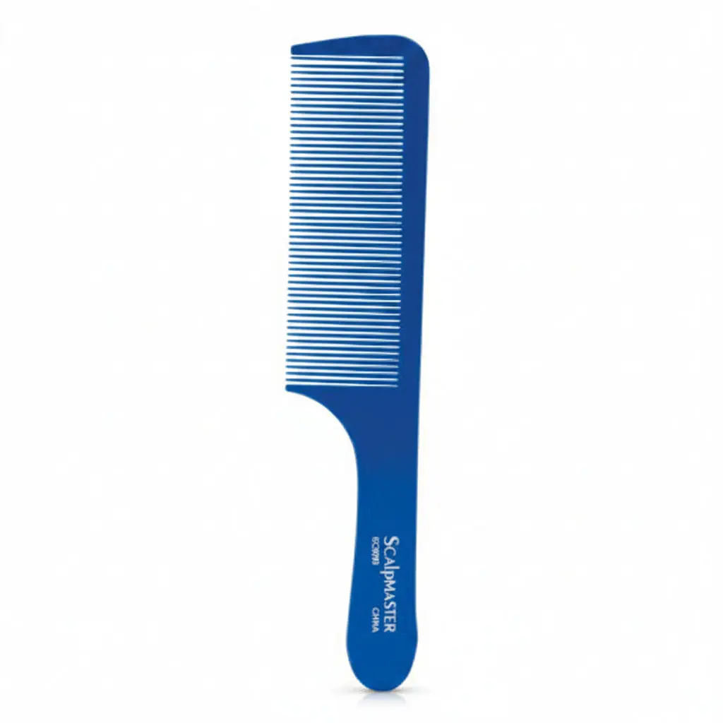 Scalpmaster Barber Fade Comb, 8.75 in Comb Tool for Fade Styling and Precision Cut