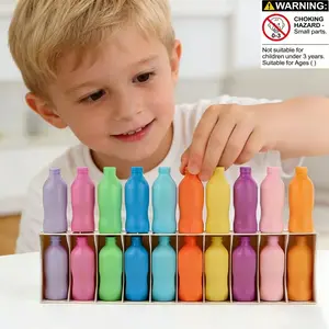 20pcs Kids Fun Bottle Guess Game, Color Matching Puzzle, Memory Logic Training Toy, Family Board Game, Perfect Christmas Gift