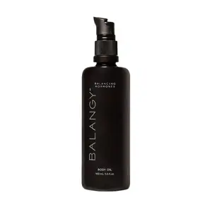 Hormone Balancing Body Oil for Women | Topical Herbal Hormone Support for PMS, Cycle Regulation, Emotional Balance, Perimenopause & Menopause Wellness