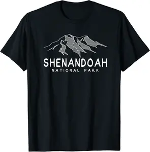Shenandoah National Park T Shirt Vintage Souvenirs Virginia - Kadondaxe Shop 55B07NG45GTW