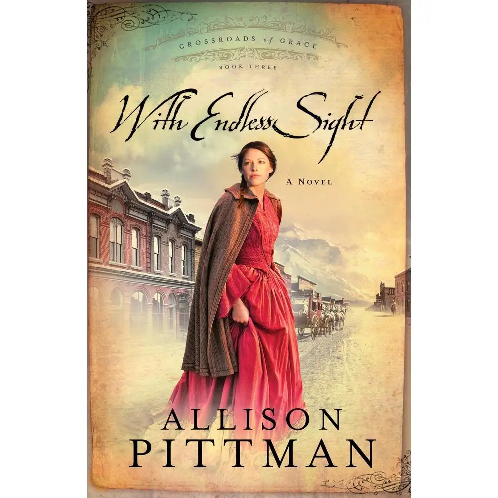 USED Book - With Endless Sight by Pittman, Allison K. (Paperback) - english