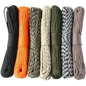 7-Core 550lb Paracord Rope for Camping, Hiking & Survival Gear | Daniel’s Outdoor Company