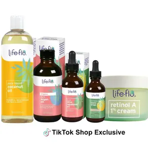 The Beauty Ritualist Bundle - Retinol A 1% Cream, Olive Squalane Oil, Coconut Oil, Argan Oil, Biotin Drops