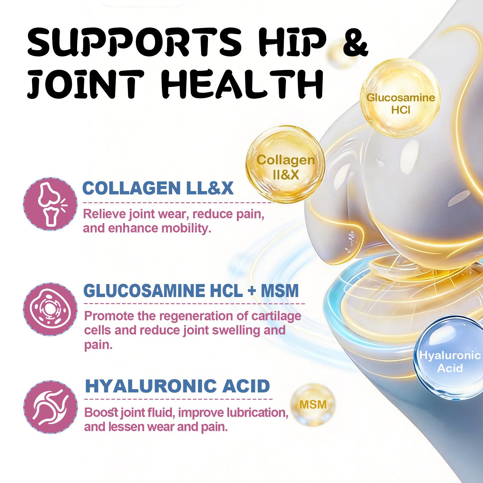 Collagen for Dogs, Liquid Collagen for Dogs and Cats - 5 Types of Grass-Fed Collagеn (I, II, III, V & X) for Skin & Coat, Itch Relief, Hips & Joints with MSM, Biotin and Hyaluronic Acid, 2 Oz Collagen for Dogs, Liquid Collagen for Dogs and Cats - 5 Types of Grass-Fed Collagеn (I, II, III, V & X) for Skin & Coat, Itch Relief, Hips & Joints with MSM, Biotin and Hyaluronic Acid, 2 Oz