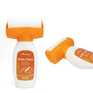 AJIELIAN 500g Roller Paint Stain-Resistant Easy to Clean High Coverage Smooth Application for Homeowners