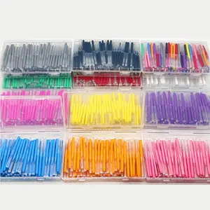 2026 I-Type 160Pcs/Box Interdental Brushes Health Care Tooth Escova Interdental Cleaners Orthodontic Dental Teeth Brush Oral Hygiene Tool Gift
