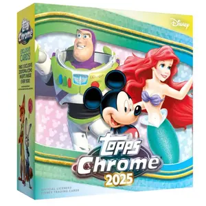 Disney Topps Chrome 2025 Mega Box