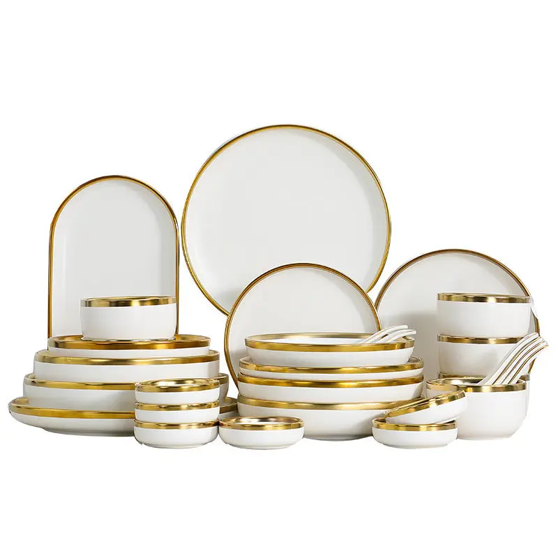 High-end tableware set High-end tableware set