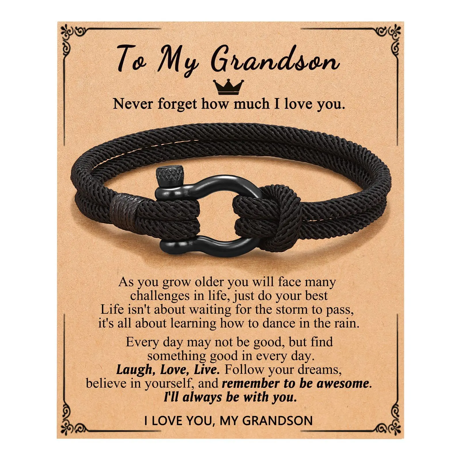 To My Grandson