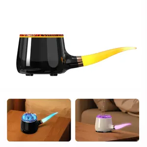 Essential Oil Diffuser Air Humidifier USB Plug-In Night Light Aromatherapy Humidifier with Water Shortage Protection for Home Office Yoga Gym Camping