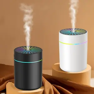 Colorful USB Humidifier & Aromatherapy Diffuser, 180ML Capacity, Ideal for Bedroom, Car, Home, Dormitory, USB Powered