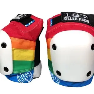 Killer 187 - Knee Pads (Rainbow)