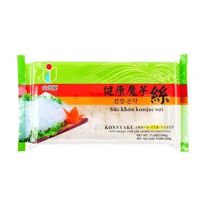 JINZHILAN Taiwan Konjac Noodles Shirataki Noodles 330g - 0 Fat Low Calorie Keto Diet Food, Satisfying Meal Replacement, Healthy Staple Food