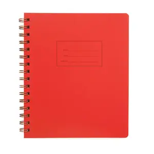 Iron Curtain Press Shorthand Graph Notebook, Warm Red, 7” x 8.5”
