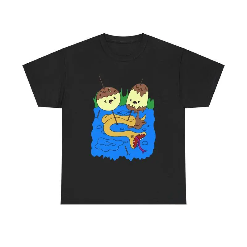 Marceline Adventure Time Graphic T-Shirt, Unisex Casual 100% Cotton Short Sleeve Top, Classic Fit Crew Neck Fashion Tee, Tops, Personalized, Fashion Apparel, Oeko-Tex Certified, Tape For Durability, All Seasons, Basic, Shortsleeve, Fabric, Menswear, Round