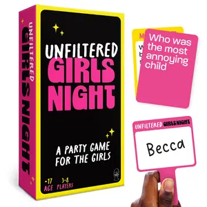 Girls Night Unfiltered - The Ultimate Party Game for Real Ones!