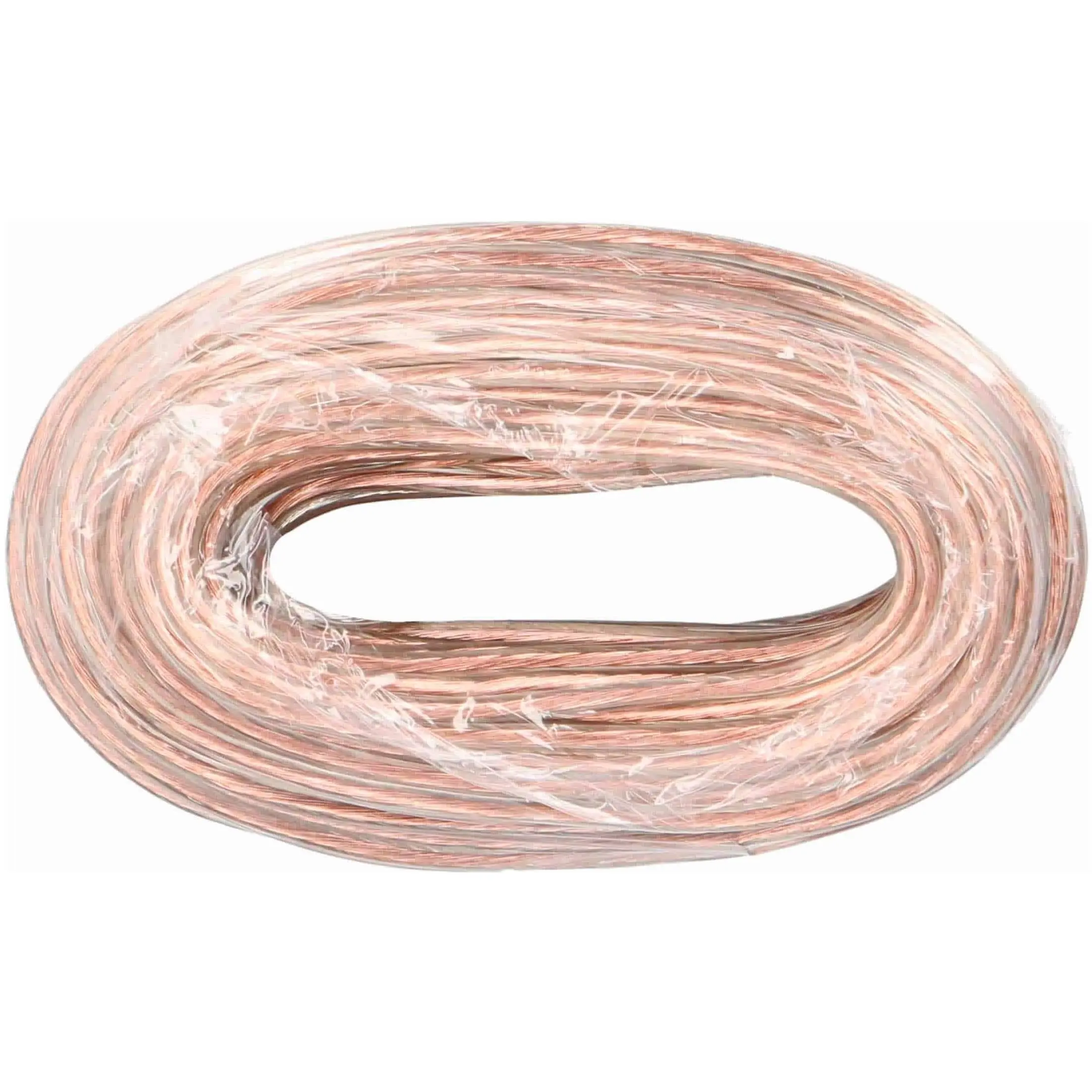 Metra - 40' Spool 18-Gauge Speaker Wire - Clear