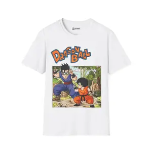 Gohan Unisex Softstyle T-Shirt