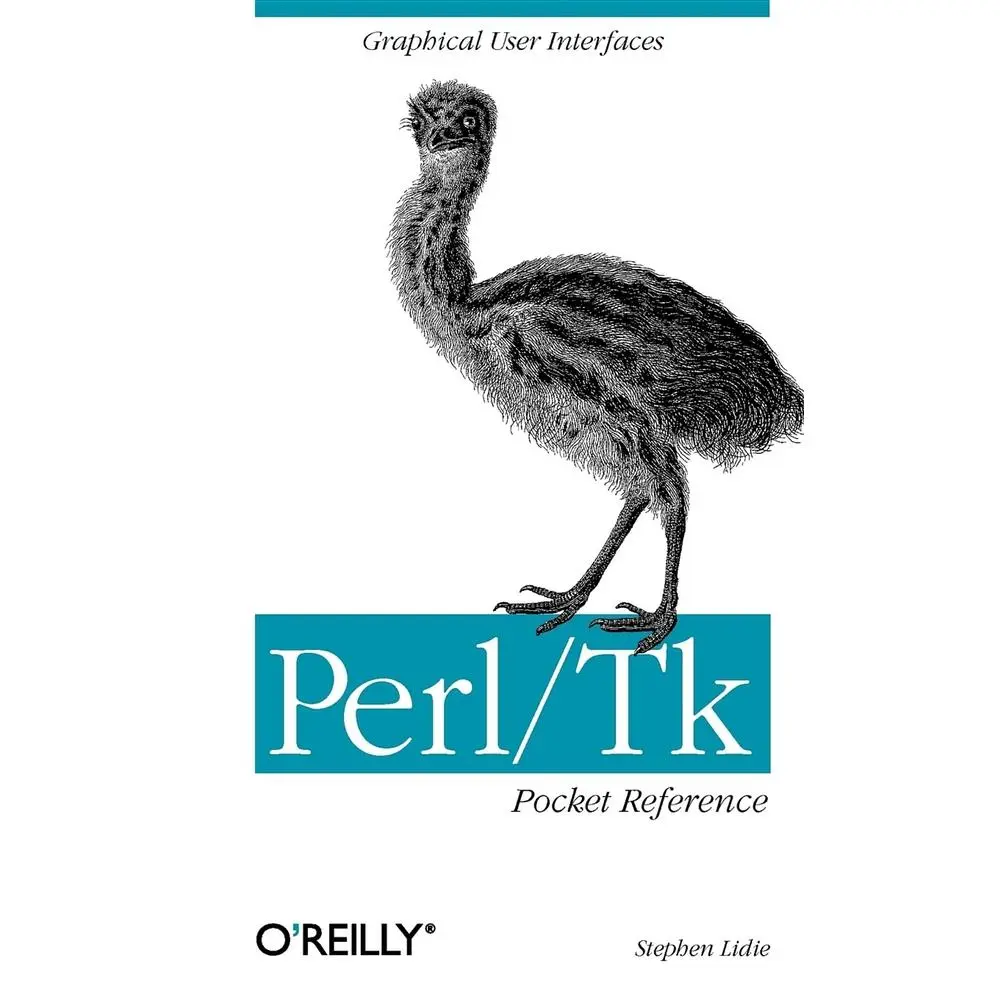 USED-Perl/TK Pocket Reference: Graphical User Interfaces by Lidie, Stephen (Paperback)