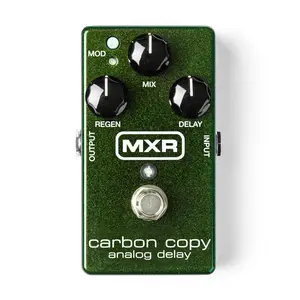 MXR M169 Carbon Copy Analog Delay Effects Pedal