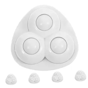 4-Piece Appliance Casters, Furniture Sliders and Roller Wheels for Kitchen, Coffee Machine, Blender, Oven, Easy Countertop Movement