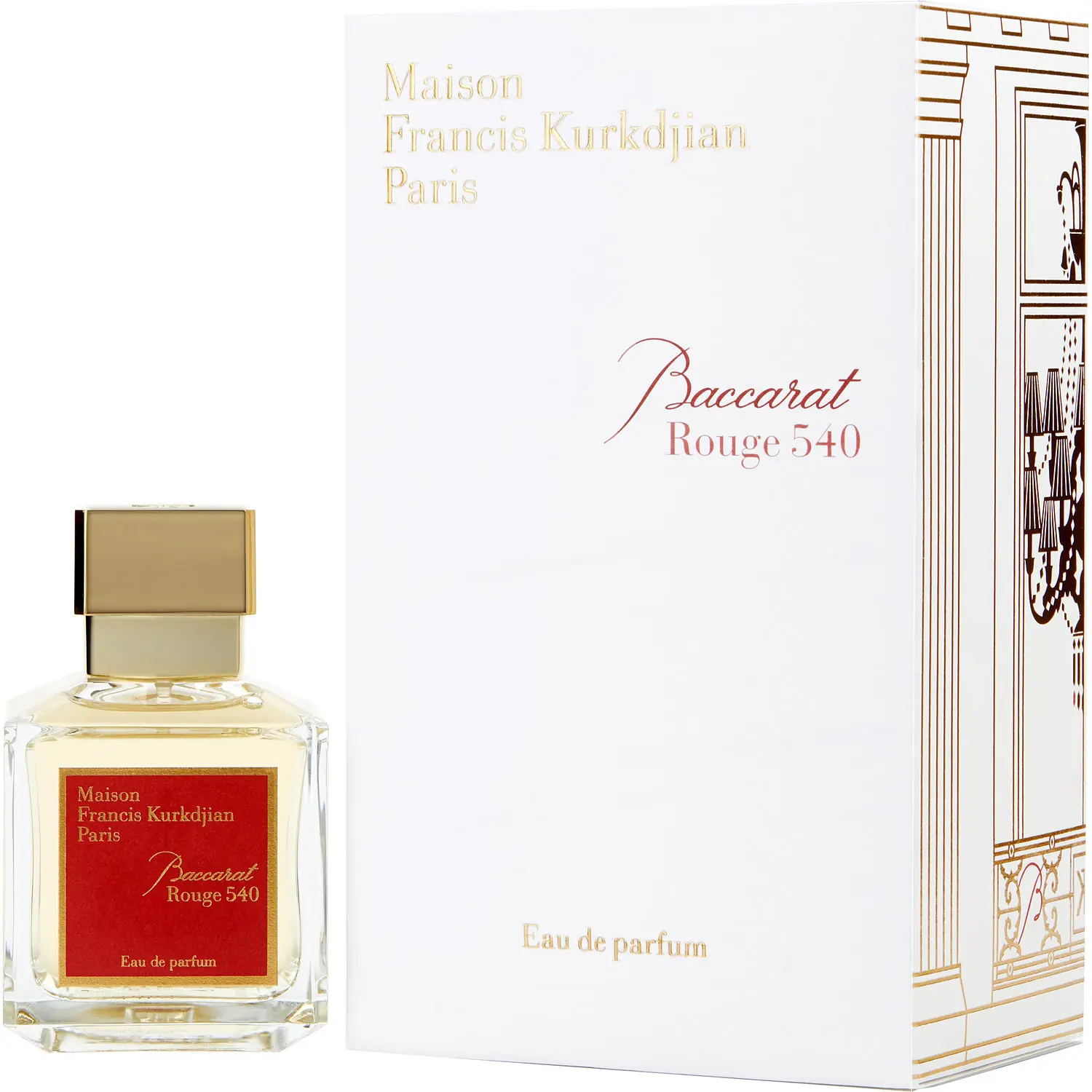 Maison Francis Kurkdjian Baccarat Rouge 540 By Maison Francis Eau De Parfum For Unisex Maison Francis Kurkdjian Baccarat Rouge 540 By Maison Francis Eau De Parfum For Unisex