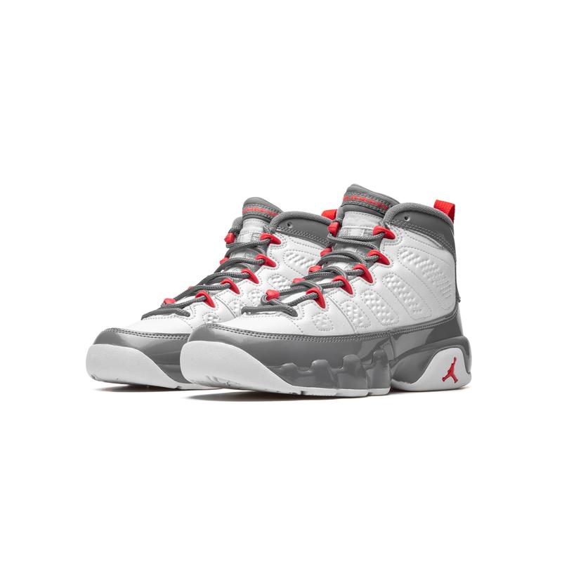 Air Jordan 9 GS "Fire Red" 302359 162