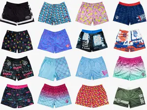 Baseball Lifestyle 101 Ice Cream Mesh Shorts | Rare Drop Back in Rotation | Limited Graphic Streetwear Shorts | Premium Gym & Summer Shorts | Unisex Fit