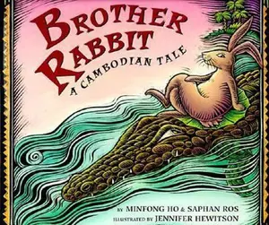 USED-Brother Rabbit: A Cambodian Tale by Minfong Ho (Hardcover)
