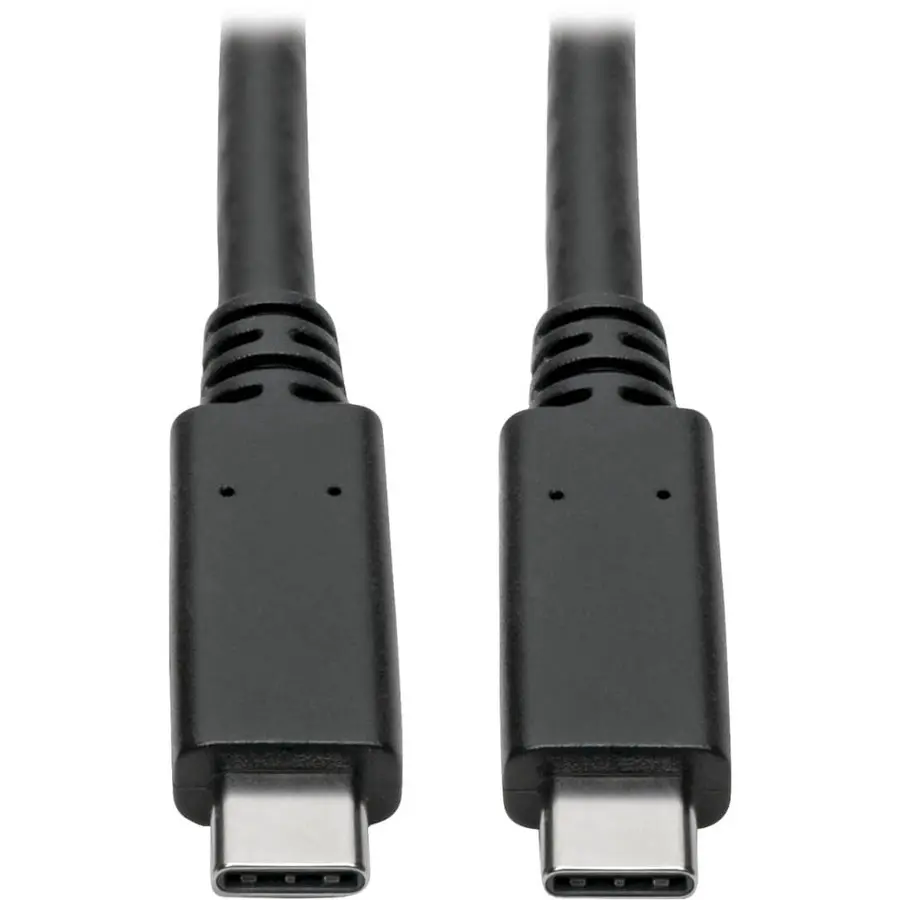 Tripp Lite 3ft USB-C M/M Cable USB 3.1 5A 10 Gbps USB-IF Certified