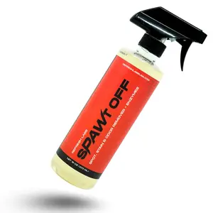 SPAWt OFF Enzyme Spot, Stain & Remover - Professional-Grade Cleaner with 7-Strain Bio-Technology for Tough Stains & Odors