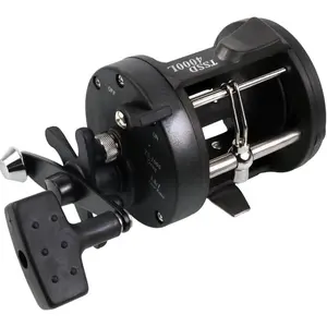 Conventional Reel - 27LB Max Drag,Saltwater Inshore Surf Trolling Reel for Catfish, Musky, Bass, Salmon/Steelhead, Striper - Heavy Duty Round Baitcasting Fishing Reel