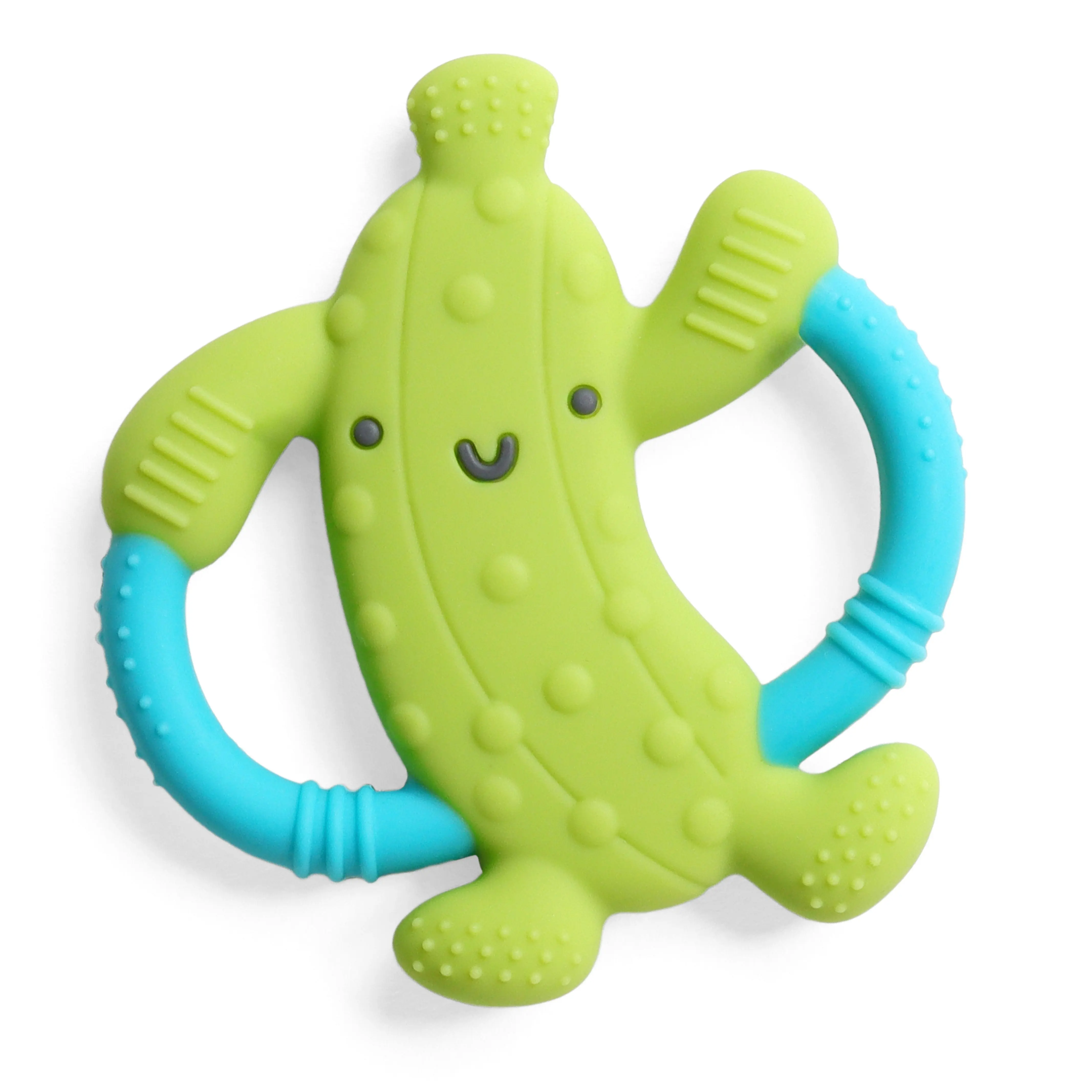Itzy Ritzy Chew Crew Silicone Handle Teether for Babies Teething Relief Set Itzy Ritzy Chew Crew Silicone Handle Teether for Babies Teething Relief Set