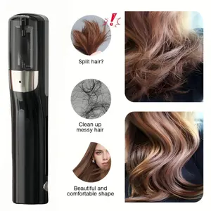 Hair Split Trimmer, Rechargeable Hair Trimmer, Automatic Hair Split Removal Trimmer, Suitable For Split Ends, Hair Tip Care And Maintenance, Portable Electric Automatic Hair Clipper, Suitable For Home Use As A Gift.