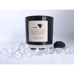 Black Diamond Candle