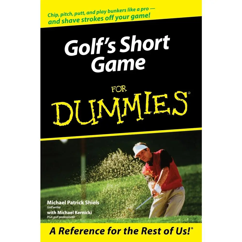 USED-Golf's Short Game for Dummies by Shiels, Michael Patrick (Paperback)
