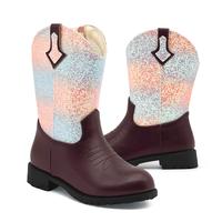 Sequins Rainbow Purple