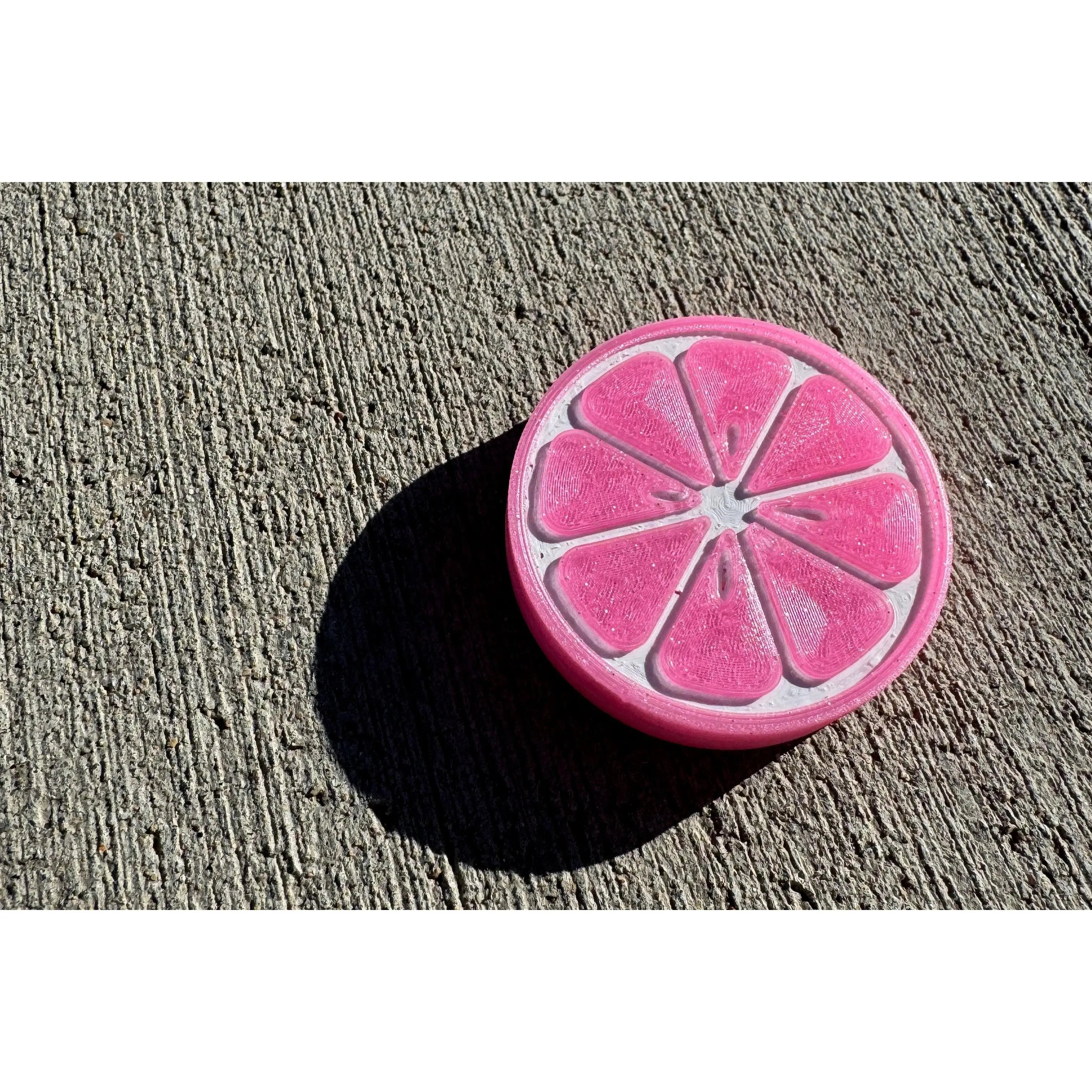 Haptic Fidget Slider - Grapefruit