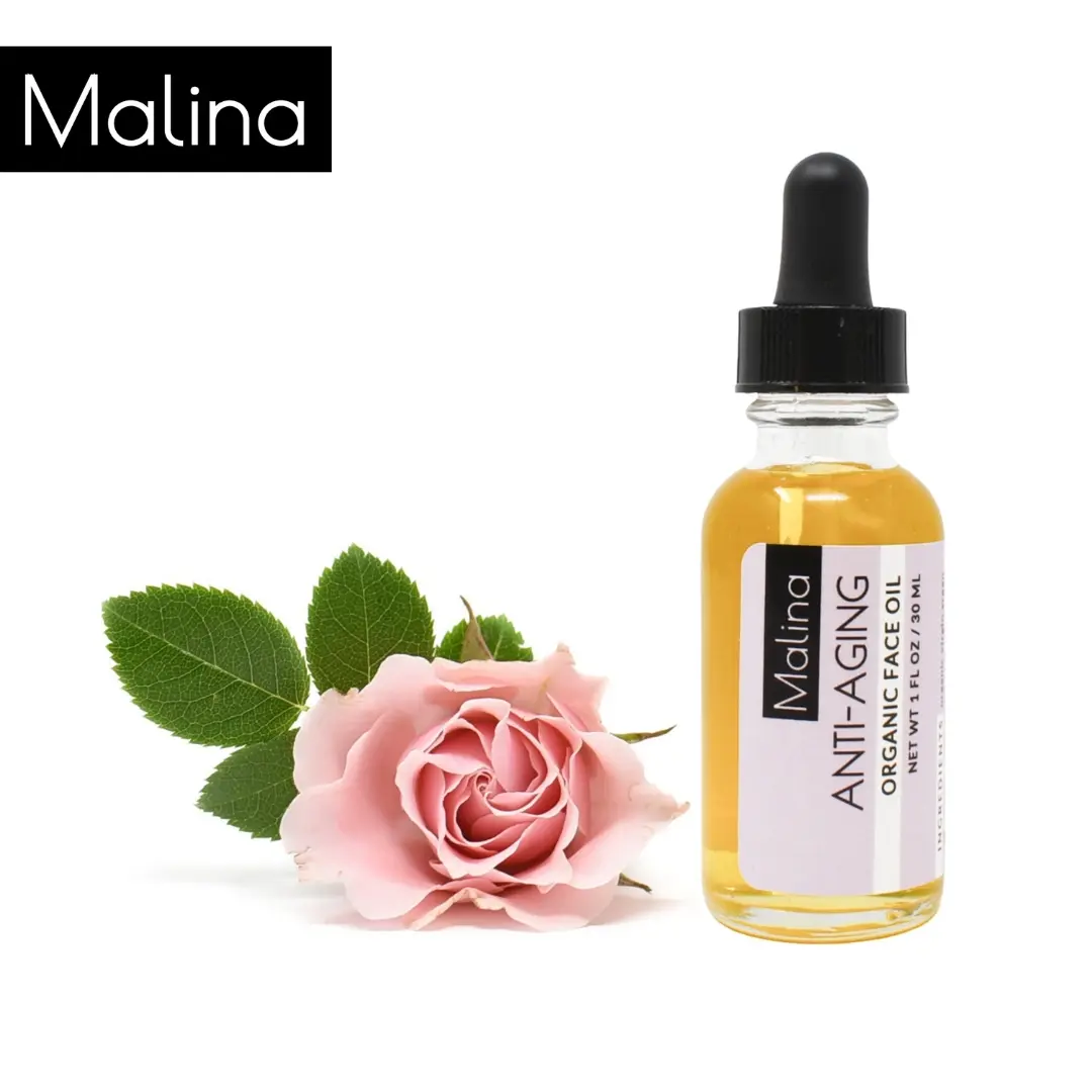 Malina Organic Anti-Aging Face Serum