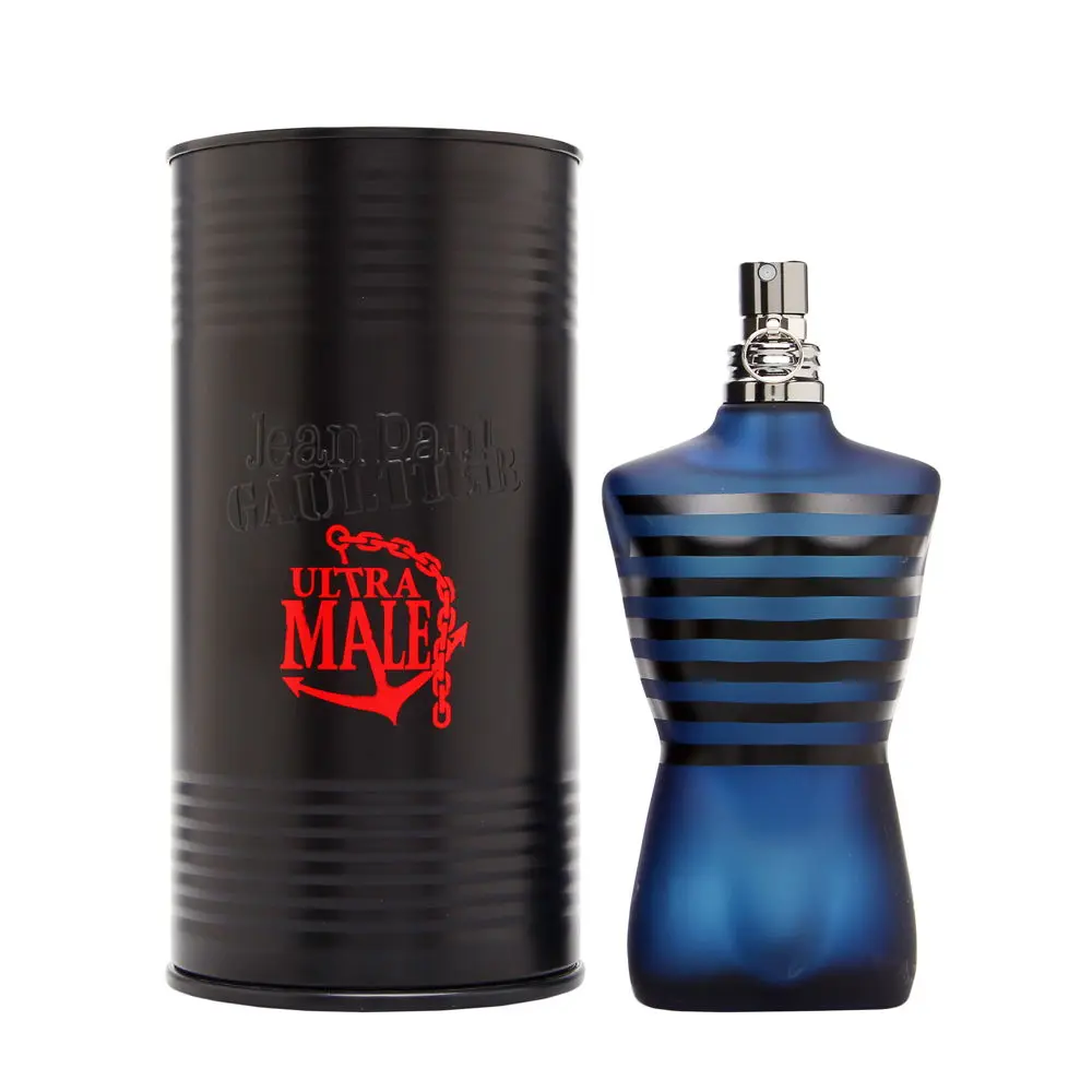 Ultra Male by Jean Paul Gaultier for Men 4.2 oz Eau de Toilette Intense Spray