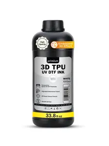 TPU 3D UV Ink - 1 liter (33.8 fl oz)