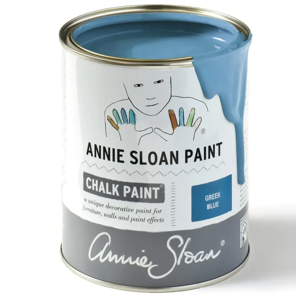 Annie Sloan Chalk Paint® Greek Blue