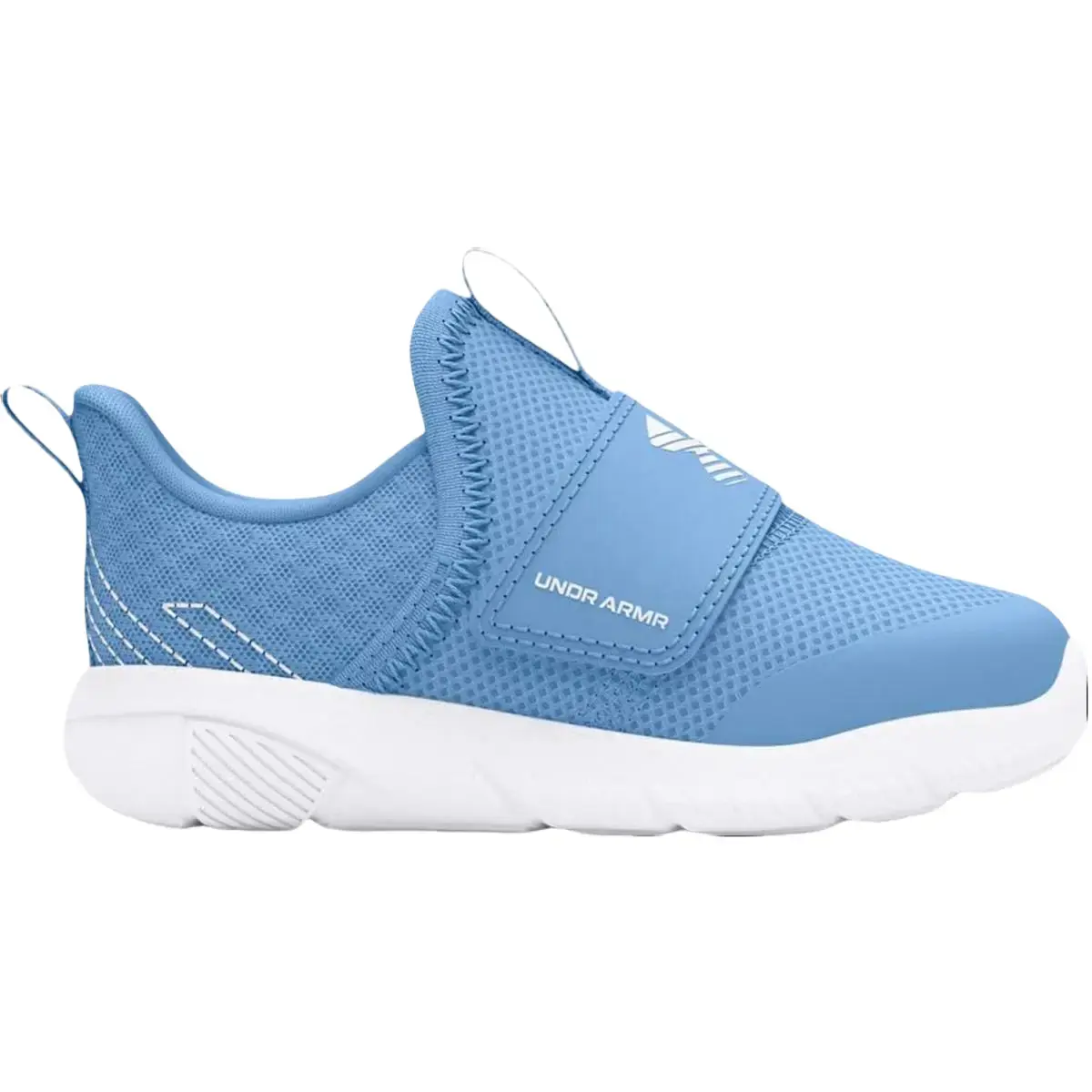 Under Armour Infant Flash Horizon Blue Baby Fashion Shoes New
