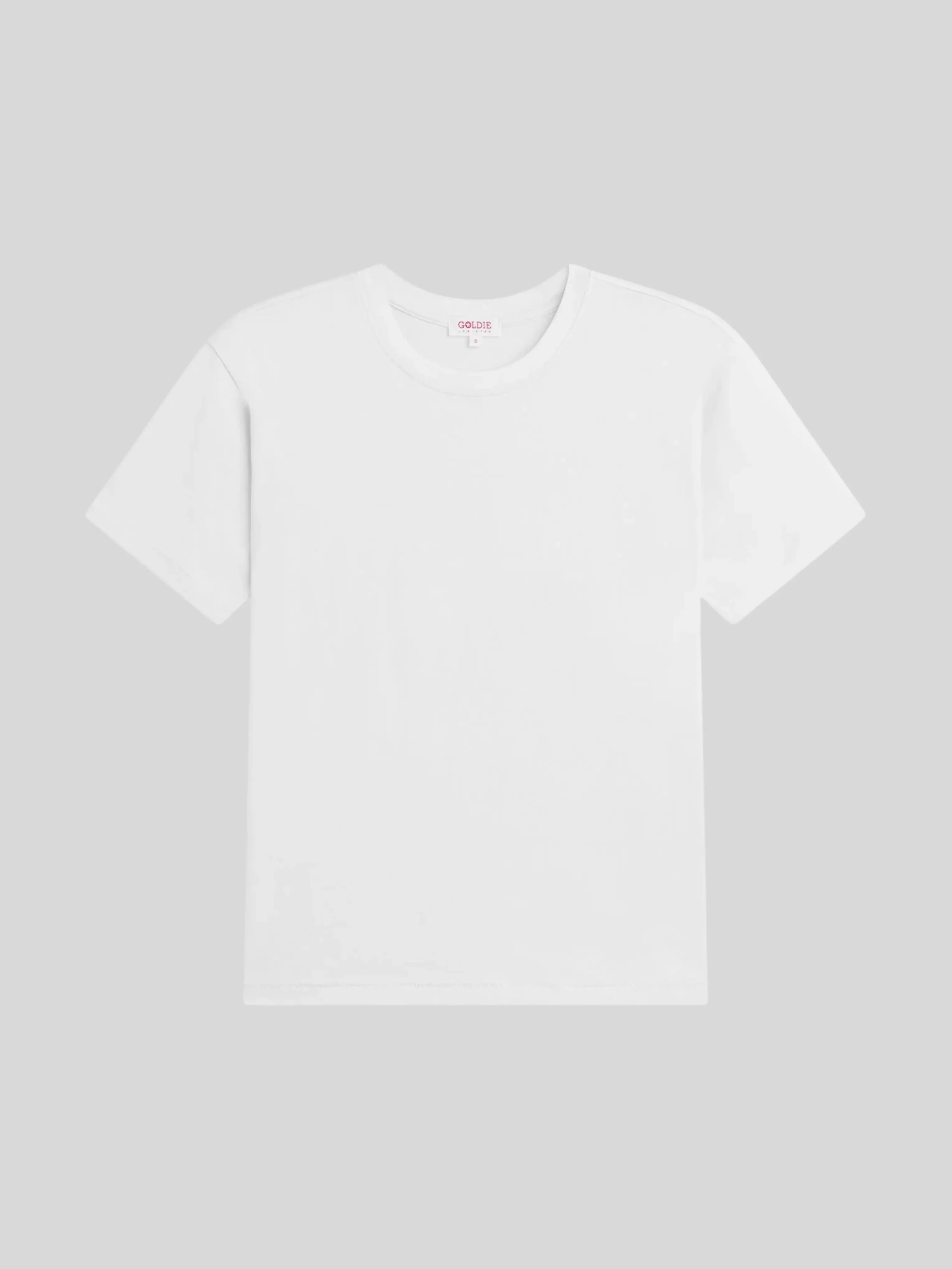 Billie Tee in White