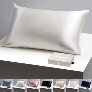 Pillowcase -100% Pure Mulberry Silk -Improve Your Hair, Skin and Health While YouSleep!-The Only Award Winning &Dermatologist Approved Silk Pillowcase