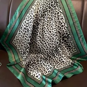 Leopard scarf