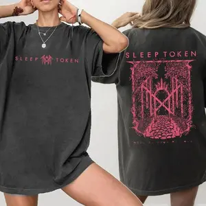 Sleep Token Silly Pullover 2 Sides T-Shirt, Trending Shirt For Sleep Token Tour, Gift for Men for Woman Casual Top for Unisex T-shirt, Hoodie and Sweatshirt