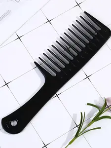 1 Piece Wide Tooth Comb, Anti Static Hairdressing Comb for All Hair Types, Hair Salon Tool, Durable Hairdressing Comb